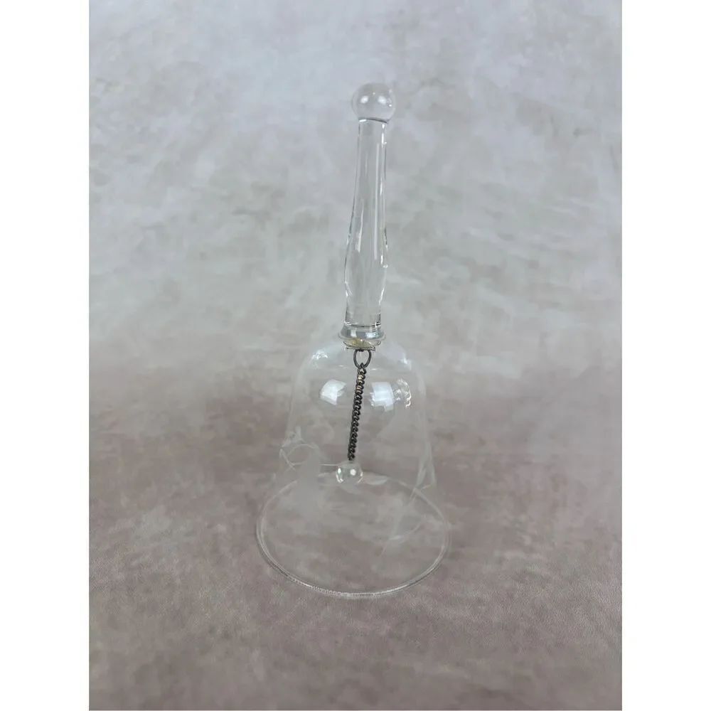 Vintage Princess House Crystal Bell